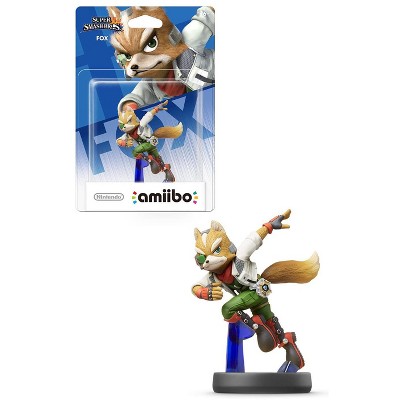 Limited Run Fox amiibo - Nintendo Wii U USA