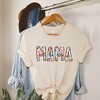 Simply Sage Market Women's Mama Summer Floral Short Sleeve Graphic Tee - 2 of 2