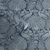 Laura Ashley Peacock Damask Dusky Seaspray Wallpaper - 3 of 4
