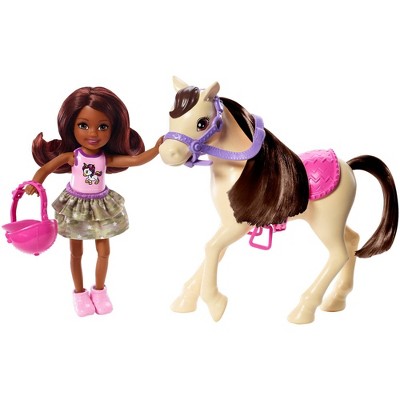 barbie club chelsea horse