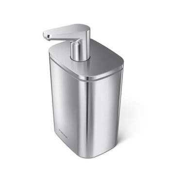 simplehuman Pulse Pump Soap Dispenser Brushed Stainless Steel