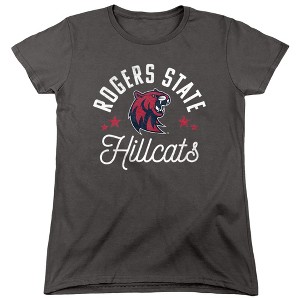 Women's Rogers State University Hillcats T-Shirt - 1 of 4