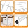 Yaheetech Metal-Framed Platform Bed with Headboard and Footboard - 4 of 4