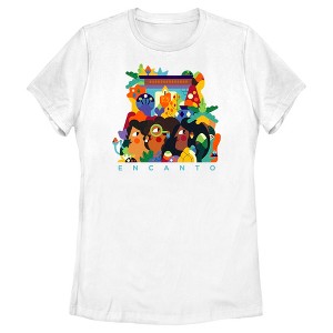 Women's Encanto Madrigal Family By Jhonny Nuñez T-Shirt - 1 of 4