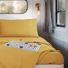 Nestl RV Queen Sheets, Super Soft 4PC Microfiber Sheet Set for Camper, Short Queen Sheets - 4 of 4