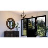 Urban Ambiance Luxury Farmhouse Chandelier 19.75''H x 16''W,  Olde Bronze Finish,  Omaha Collection, UHP4400 - 2 of 4