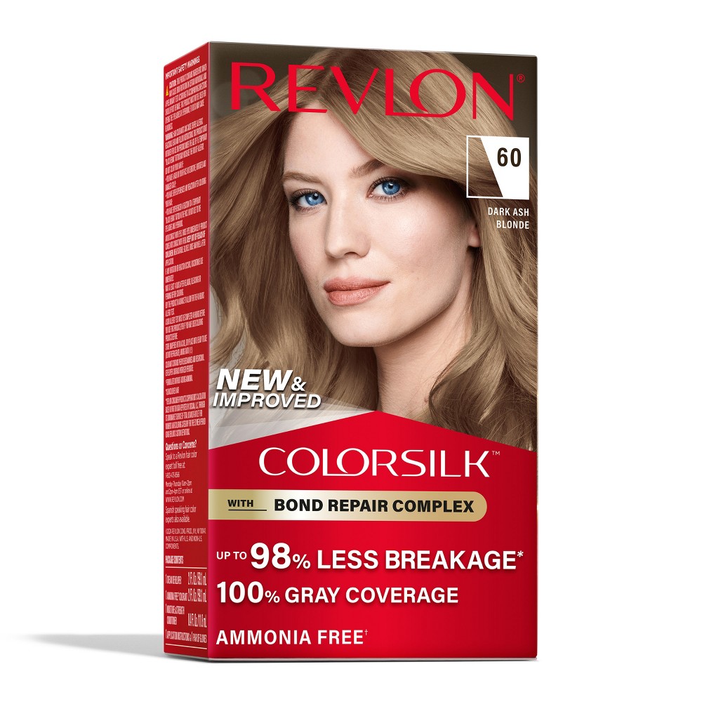 UPC 309970184889 product image for Revlon ColorSilk Beautiful Color 100% Gray Coverage Ammonia-Free Permanent Hair  | upcitemdb.com