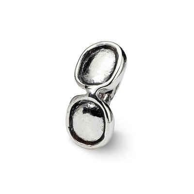 Black Bow Jewelry Sterling Silver Sunglasses Bead Charm