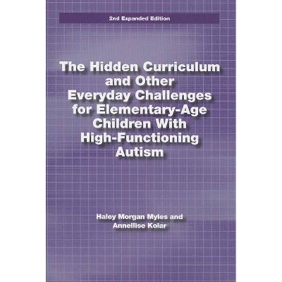 The Hidden Curriculum and Other Everyday Challenges for Elementary-Age Children with High-Functioning Autism - (Paperback)