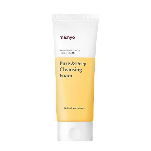 Ma:nyo Pure & Deep Face Cleansing Foam - 3.3oz : Target