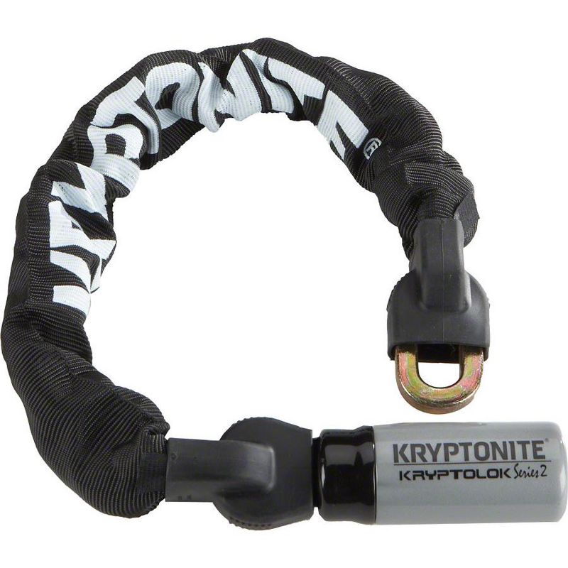Kryptonite 955 Mini KryptoLok Series 2 Chain Lock Keyed 9.5mm x 55cm Deadbolt, 1 of 6