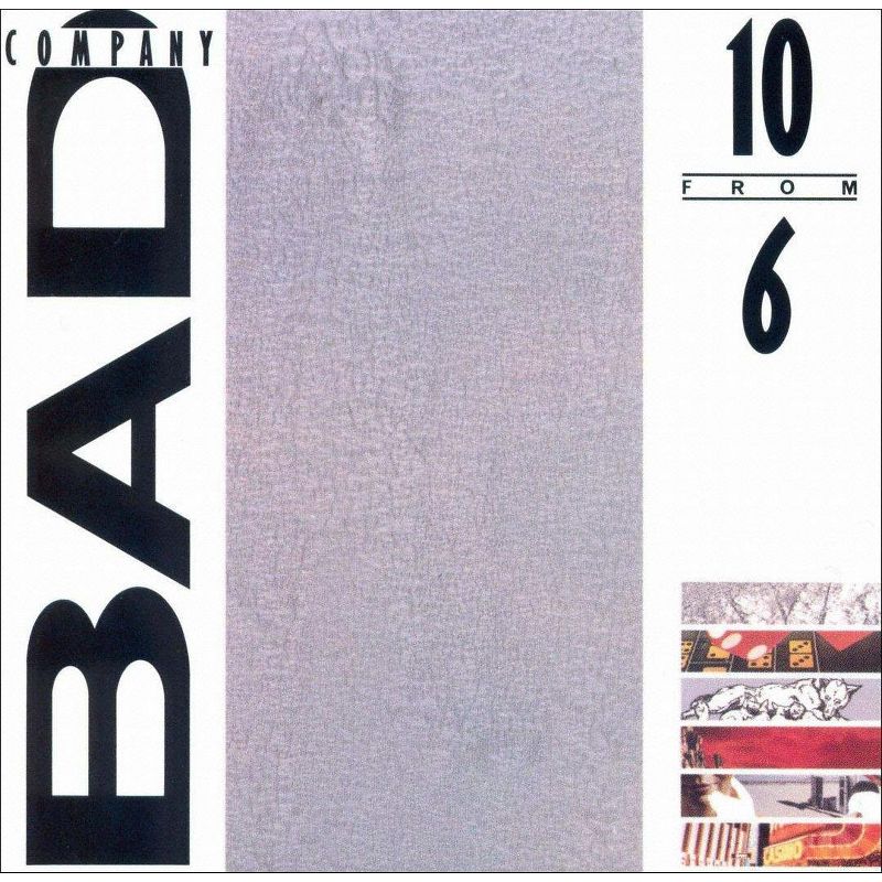 Bad Company - 10 from 6 (CD), 2 of 9