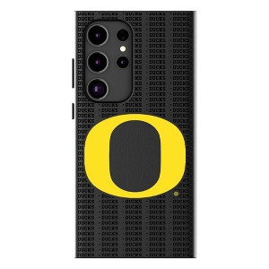 Keyscaper NCAA Text Backdrop MagSafe Compatible Cell Phone Case for Galaxy S24 - 1 of 4