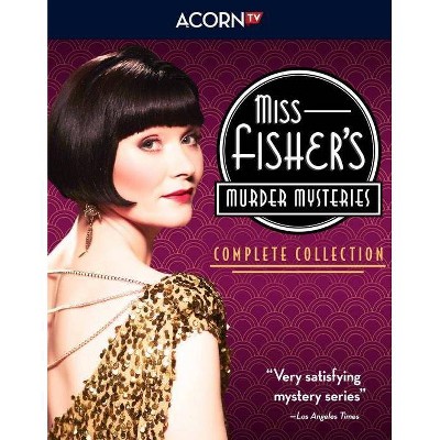 Miss Fisher's Murder Mysteries: The Complete Collection (Blu-ray)(2020)