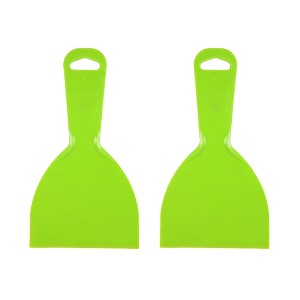 Unique Bargains Plastic Disposable Spreader Putty Scraper for Drywall Wall Painting 2 Pcs - 1 of 3