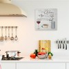 Stupell Industries Kitchen Group Chat Rustic Table Canvas Art - 3 of 4