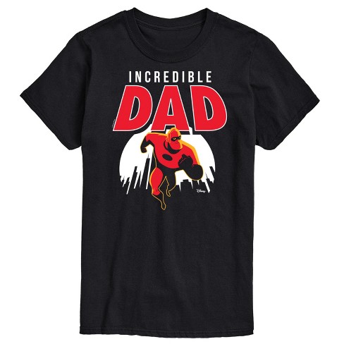 Men's - The Incredibles - Incredible Dad Short Sleeve Graphic T-Shirt - image 1 of 3