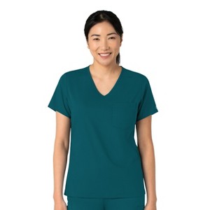 Wink Boundless Women's Tuck-In Scrub Top - 1 of 4