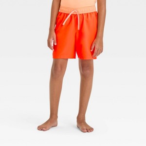 Boys' Colorblock Swim Shorts - Cat & Jack™ - 1 of 3