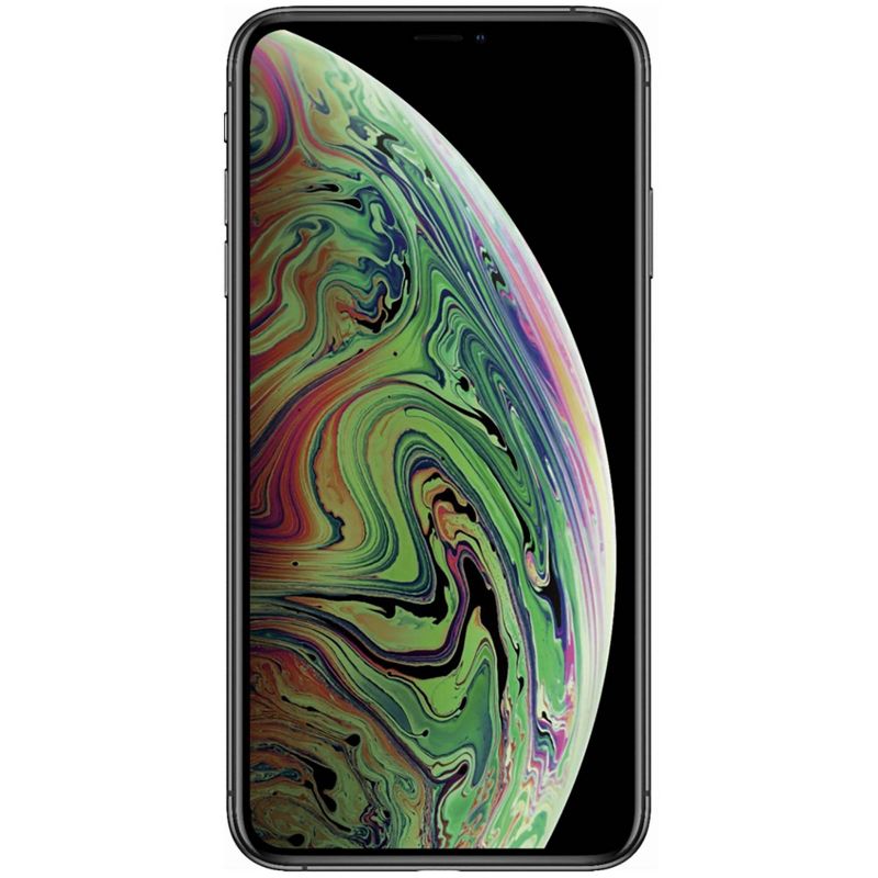 Apple iPhone Unlocked XS Max Pre-Owned (64GB) GSM/CDMA Phone - Gray, 3 of 7