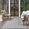 Nourison Reversible Basics Woven Indoor/Outdoor Rug - 4 of 4