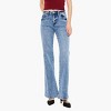 KanCan Essentials Avonlea High Rise Wide Leg Flare Jeans - 3 of 4
