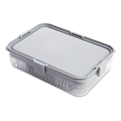 Packit Mod Large Bento Lunch Box - Steel Gray