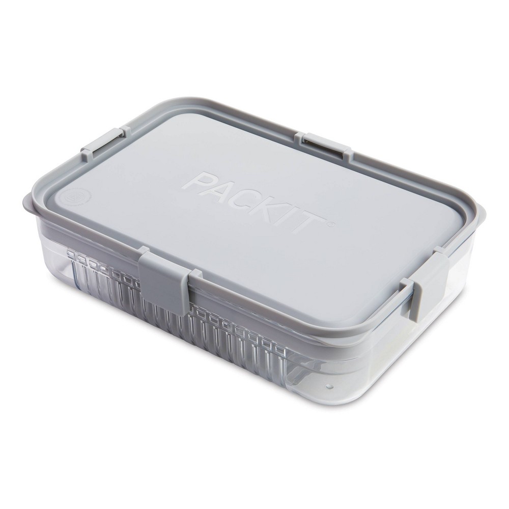 Packit Mod Large Bento Box - Steel Gray