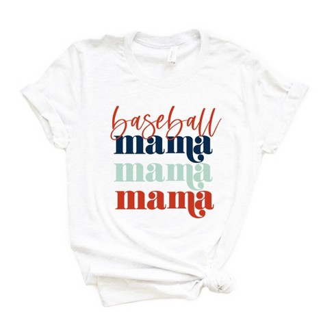 BASEBALL MAMA T-Shirt