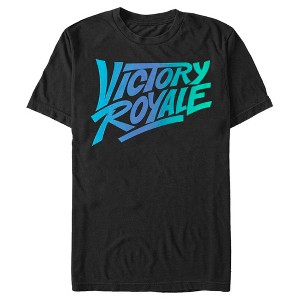 Men's Fortnite Victory Royale Gradient Logo T-Shirt - 1 of 4