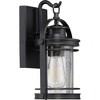 Quoizel Lighting Booker 1 - Light Sconce in  Mystic Black - 3 of 4