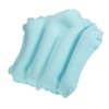 Unique Bargains Terry Cloth Inflatable Bath Pillow with Suction Cups - 3 of 4