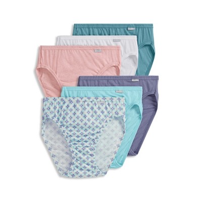 Jockey Women's Plus Size Elance French Cut - 6 Pack