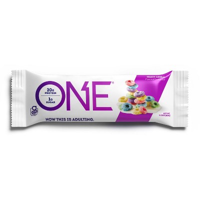 ONE Bar Protein Bars - Fruity Cereal - 4ct_1