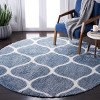 Tahoe Shag THO677 Power Loomed Indoor Rugs - Safavieh - 2 of 4