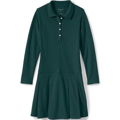 Lands end cheap polo dress