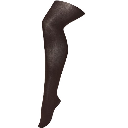 Avenue Body  Women's Plus Size Basic Fashion Tights - Brown - A/b