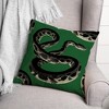 Creative Products Emerald Green Snake 18 x 18 Spun Poly Pillow - 3 of 3