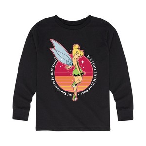 Boys' - Disney - Peter Pan Long Sleeve Graphic T-Shirt - 1 of 3