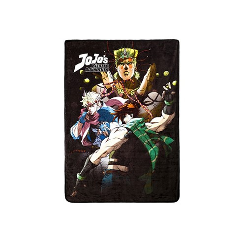 Sindssyge skruenøgle alder Jojo's Bizarre Adventure Fleece Blanket : Target