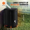 Mojgar Collapsible Rain Barrel 66 Gal Rain Catcher with Spigots and Overflow Kit - 4 of 4