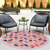 Unique Loom  Aruba Outdoor Oranjestad Area Rug - 2 of 4