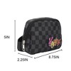 Five Nights at Freddy’s Checkered Belt Bag with Character Icons and Adjustable Strap - 3 of 4