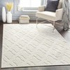 Hauteloom Rectangle Area Rug  Pink - 3 of 4