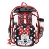 Disney Minnie Mouse 5-Piece Backpack & Lunchbox Set With Water Bottle - 2 of 4
