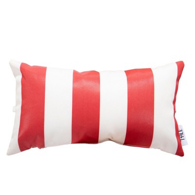 Anybear Red Painted Seat Cushions