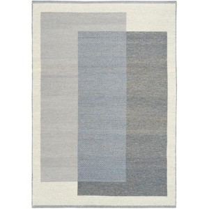 Nourison Copenhagen Mid-Century Modern Flatwoven Wool Indoor Rug - 1 of 4