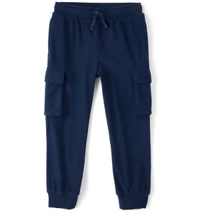 The Children's Place Boys Sueded Rib Cargo Jogger Pants - 1 of 3