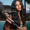 BEACHWAVER Co. 3B Waver Curling Wand - Midnight Rose - 3 of 4