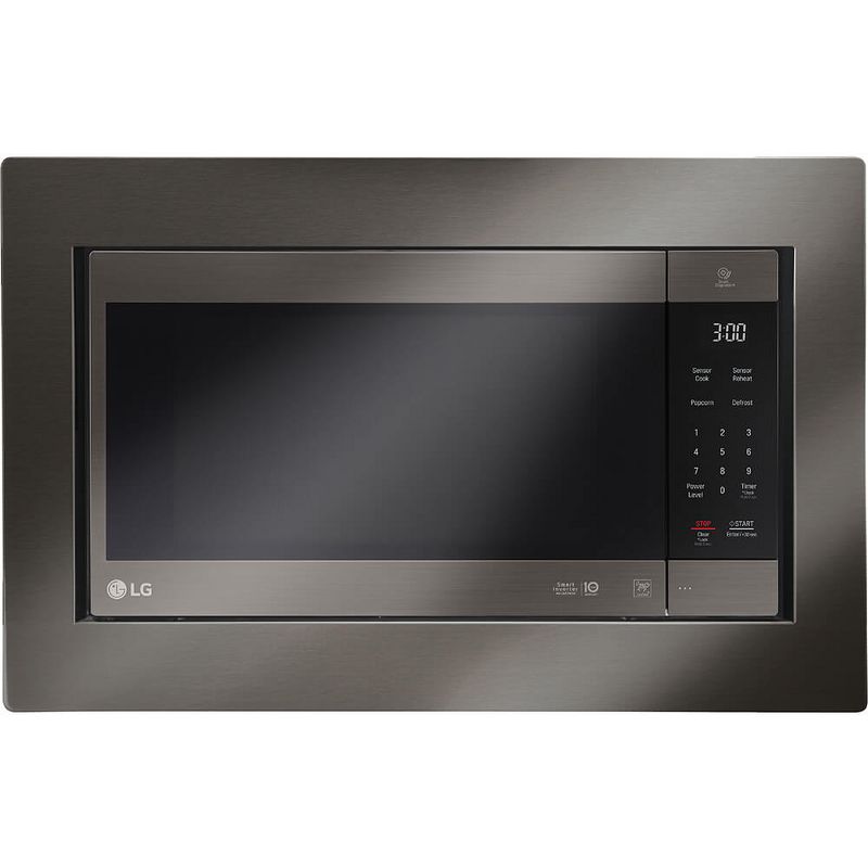LG LMC2075BD 2.0 Cu. Ft. Black Stainless Countertop Microwave, 2 of 9